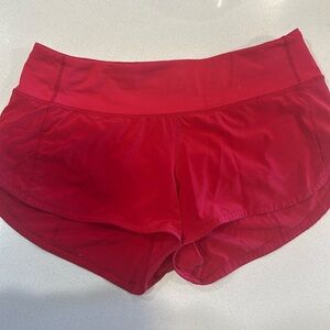 Lululemon 2.5” shorts, size 4, great condition